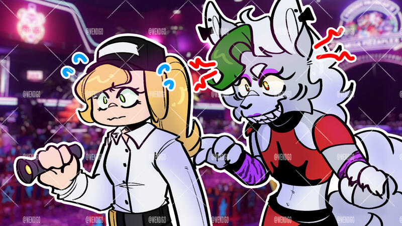 Freddy Fazbear & Jackie Show